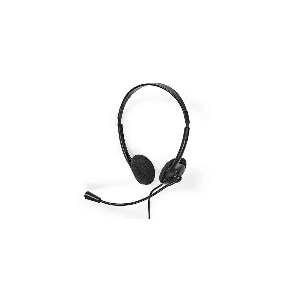 NEDIS Headset NEDIS CHSTU110BK On-Ear USB-A/C