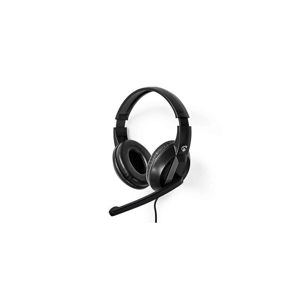 NEDIS Headset NEDIS CHSTU210BK OverEar USB-A/C