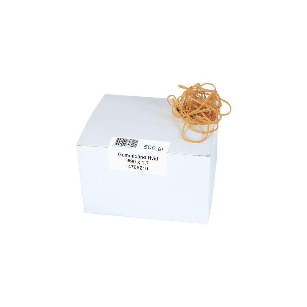 No Brand Gummiband 90x1,7mm nr19 500g 1389/fp