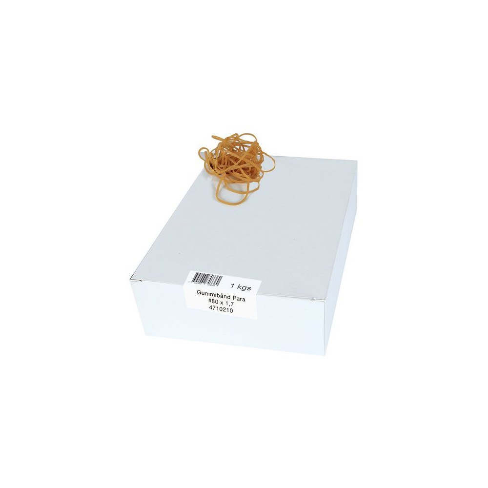 No Brand Gummiband 80x1,7mm nr18 1kg 3090/fp