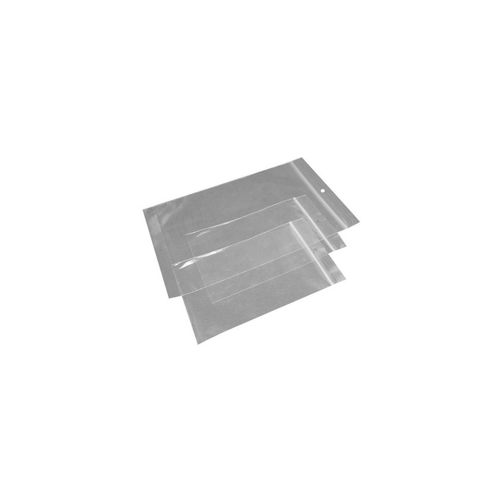 [NORDIC Brands] Blixtlåspåse 160x230mm 50my 100/fp