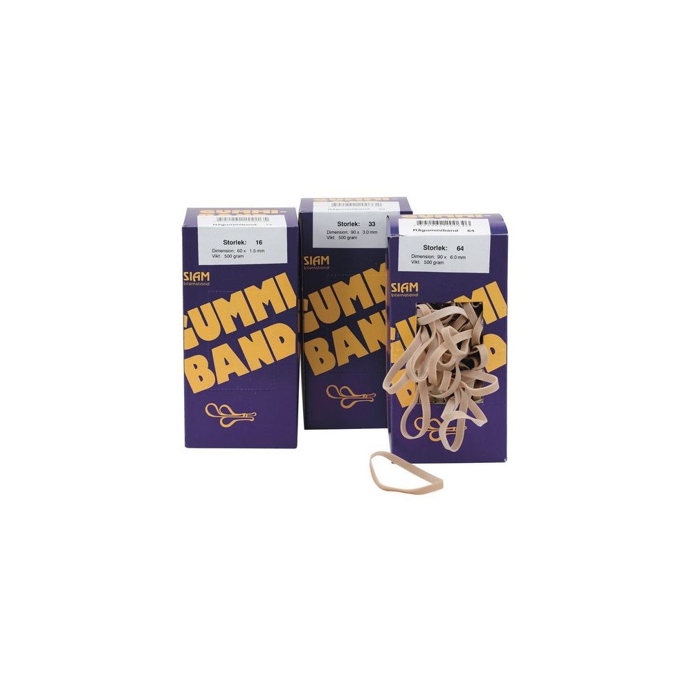 No Brand Gummiband 75x3mm nr32 500g 795/fp