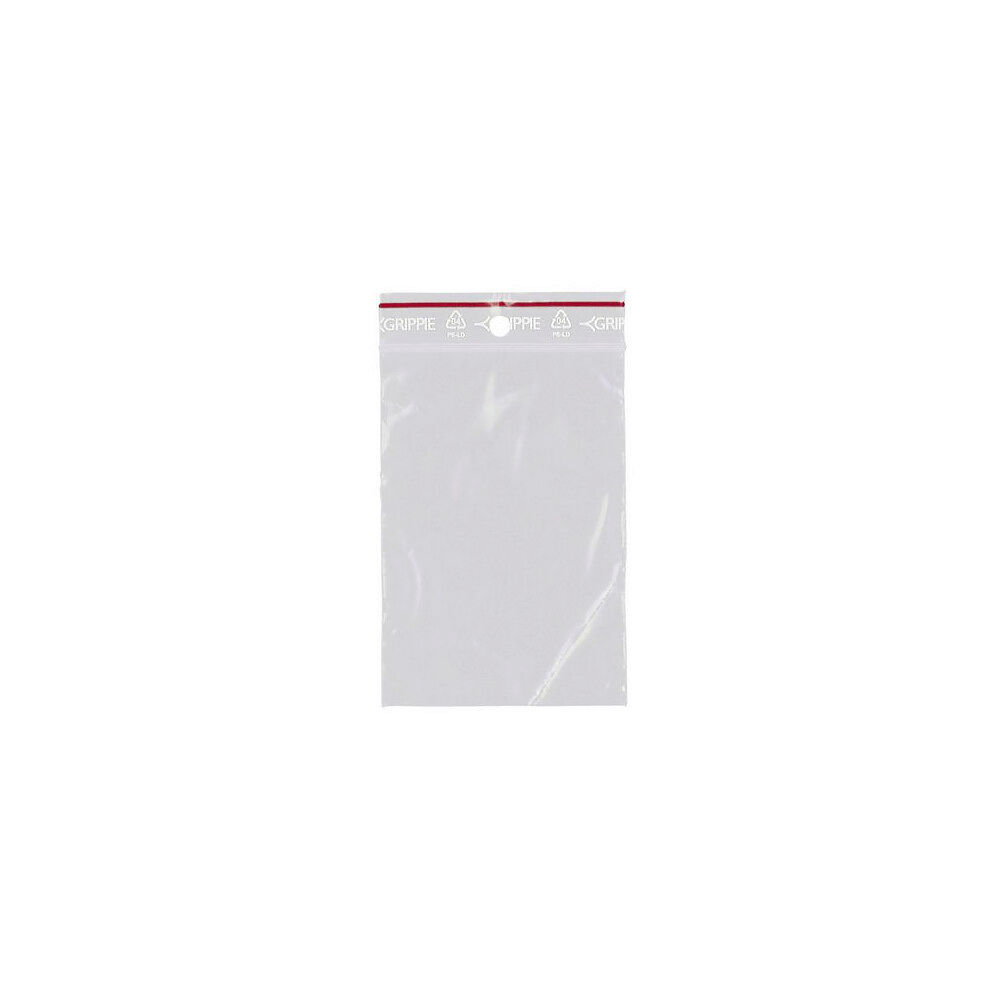 [NORDIC Brands] Blixtlåspåse Nr-08 70x100mm UT 1000/fp