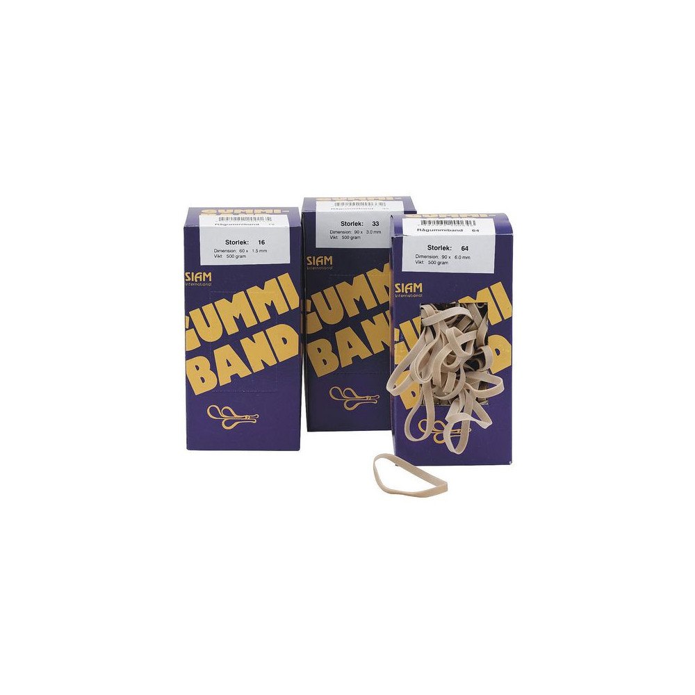 No Brand Gummiband 100x1,5mm nr22 500g 1182/fp