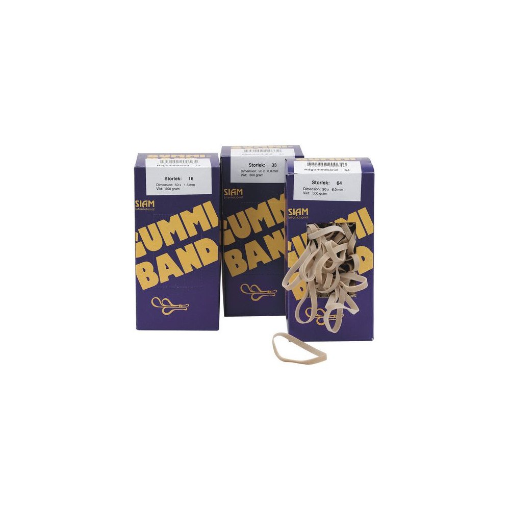 No Brand Gummiband 120x3mm nr35 500g 492/fp