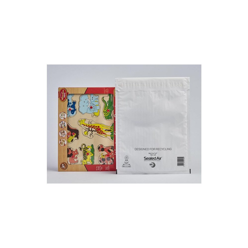 MAIL LITE Bubbelpåse MAILLITE Tuff 240x330mm 50/fp