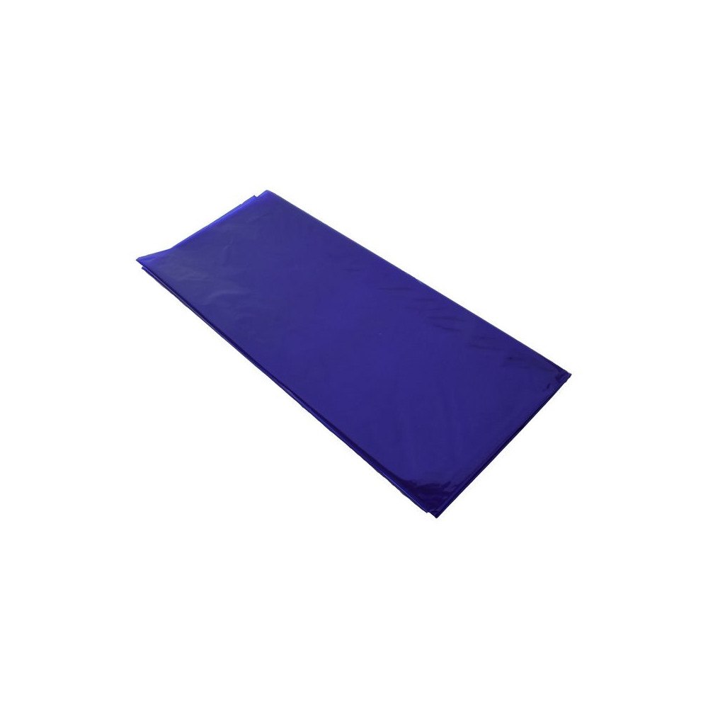 No Brand Cellofan 70cmx2m blå