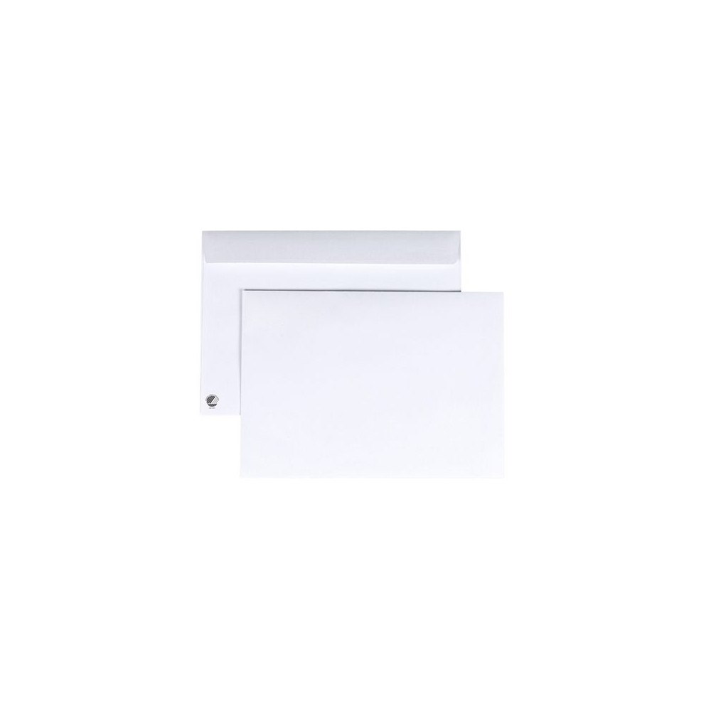 SOBER Kuvert SOBER C5 90g PS vit 500/fp