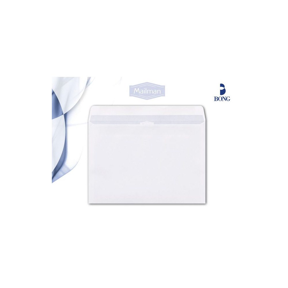 MAILMAN Kuvert MAILMAN C5 SH 90g vit 500/fp