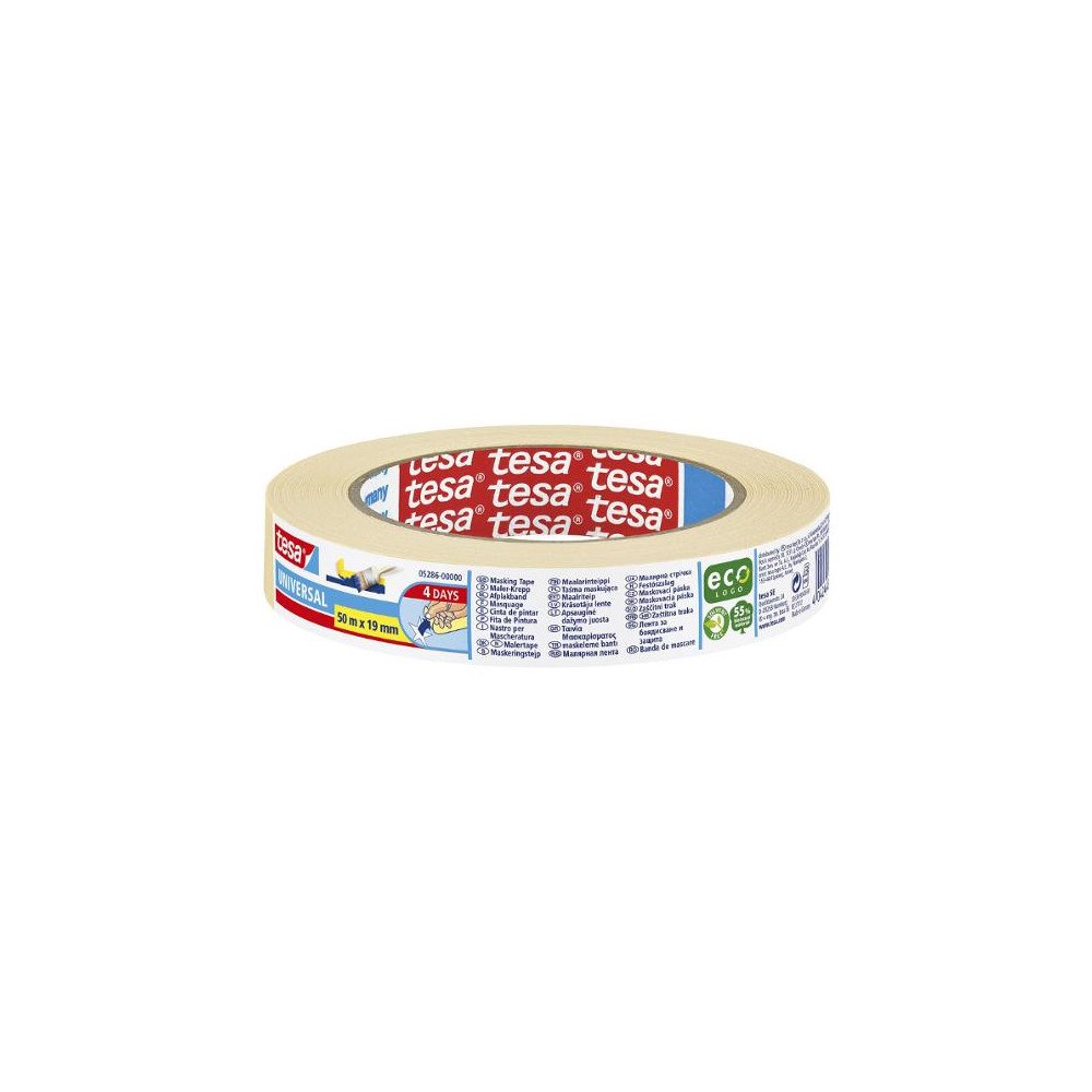 tesa Maskeringstejp TESA Eco 19mmx50m