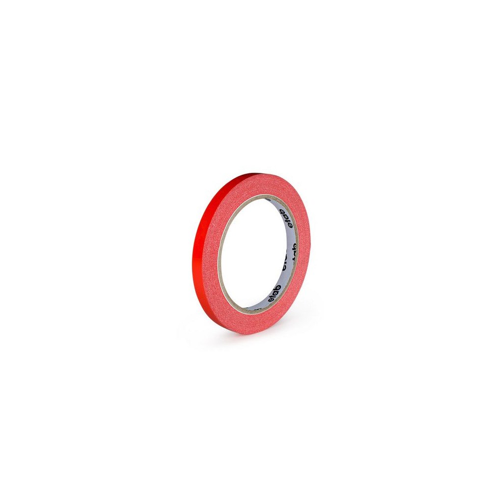 ETAB Tejp märk PVC 9mmx66m röd