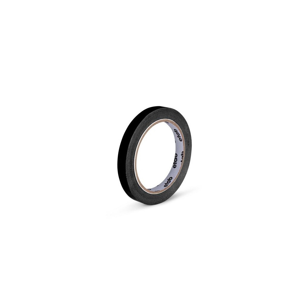 ETAB Tejp märk PVC 9mmx66m svart
