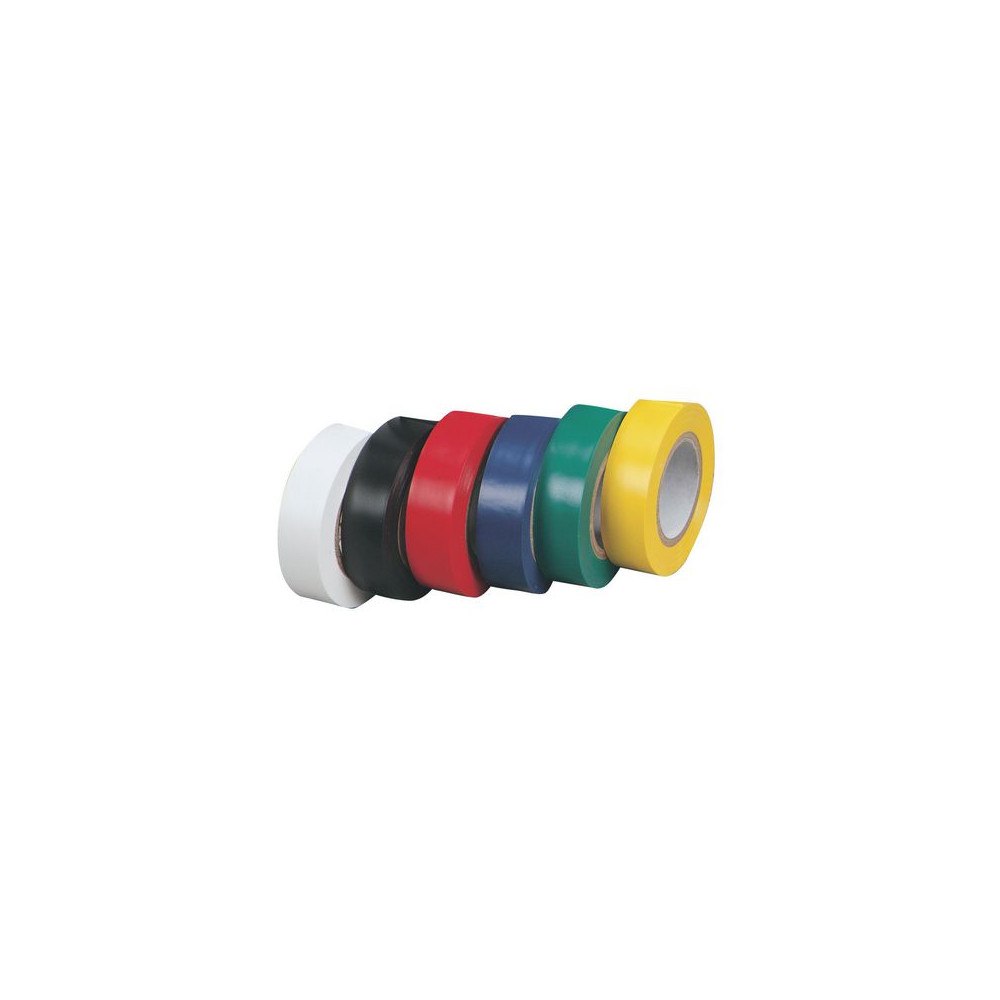 ETAB Tejp ETAB PVC kulör 15mmx10m 6/fp