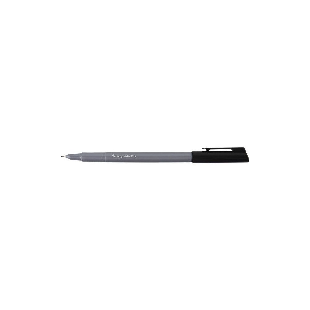 Lyreco Fineliner LYRECO 0,4mm svart