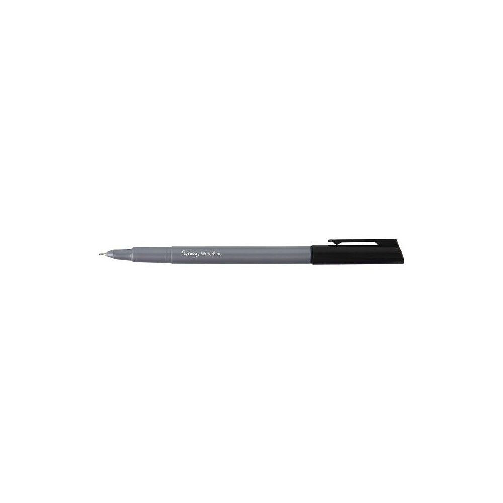 Lyreco Fineliner LYRECO 0,4mm svart