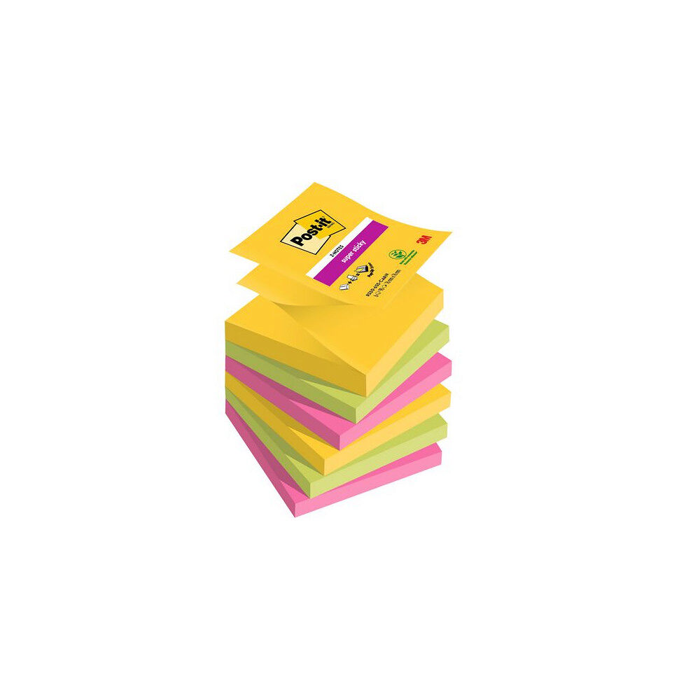 Post-it Notes POST-IT SS Z-b Carnival 76x76 6/fp