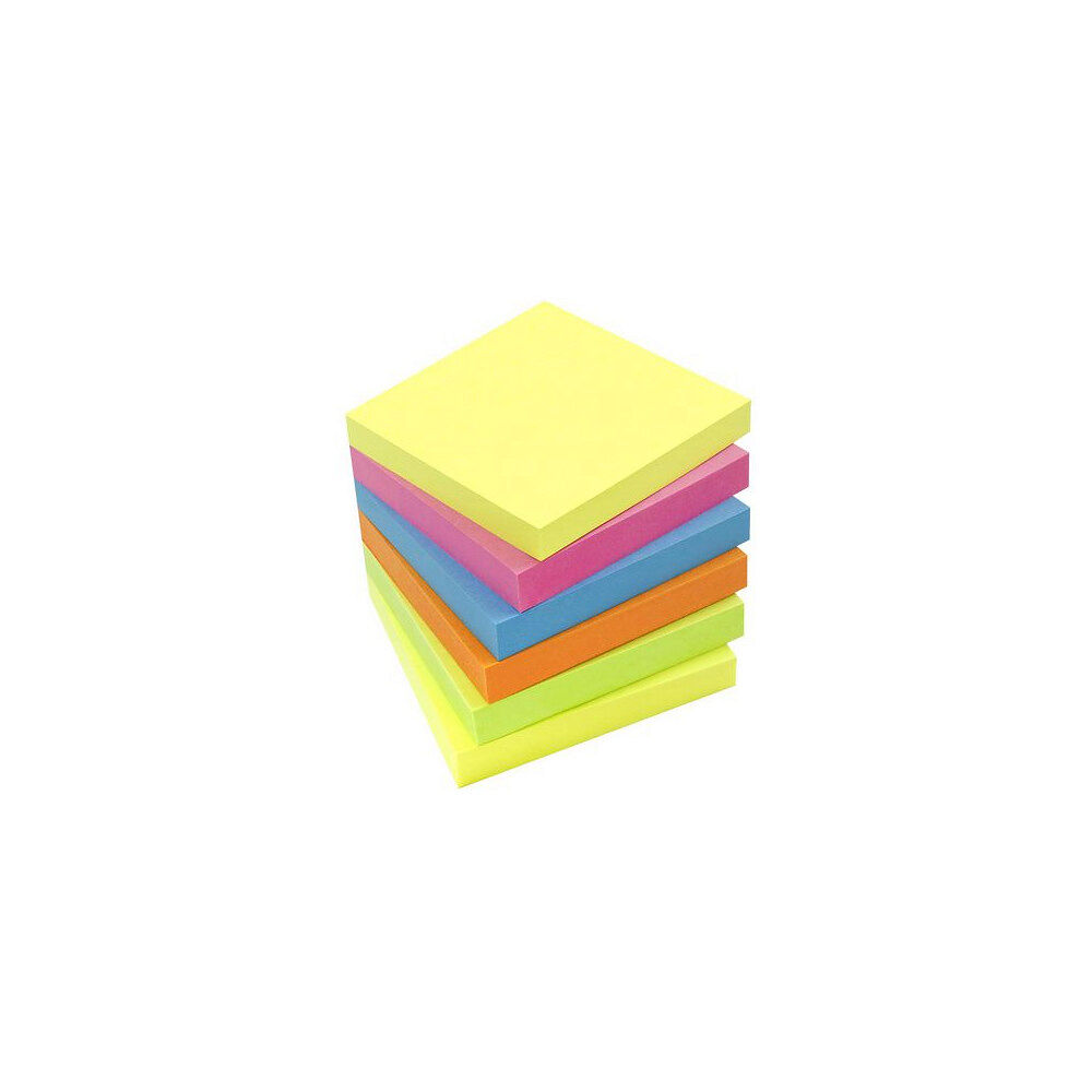 Lyreco Notes LYRECO prem 75x75mm summer 6/fp