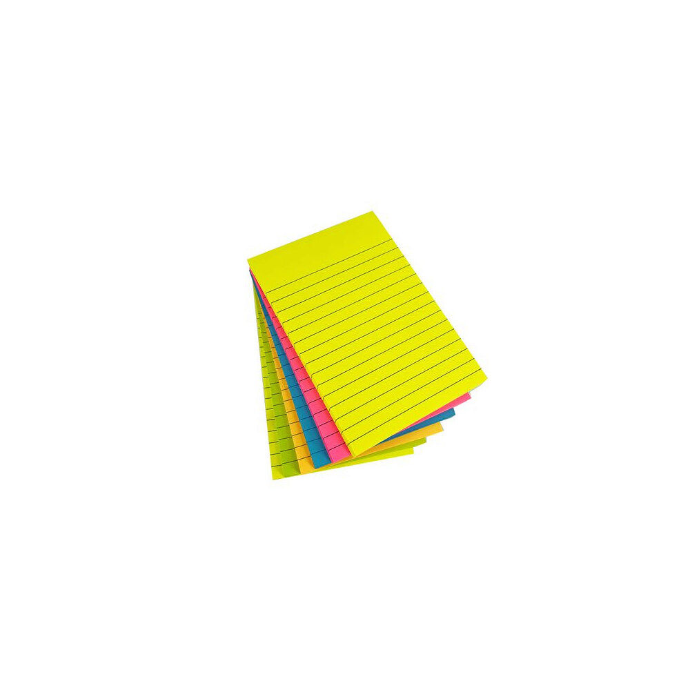 Lyreco Notes LYRECO prem 100x150mm linj 6/fp