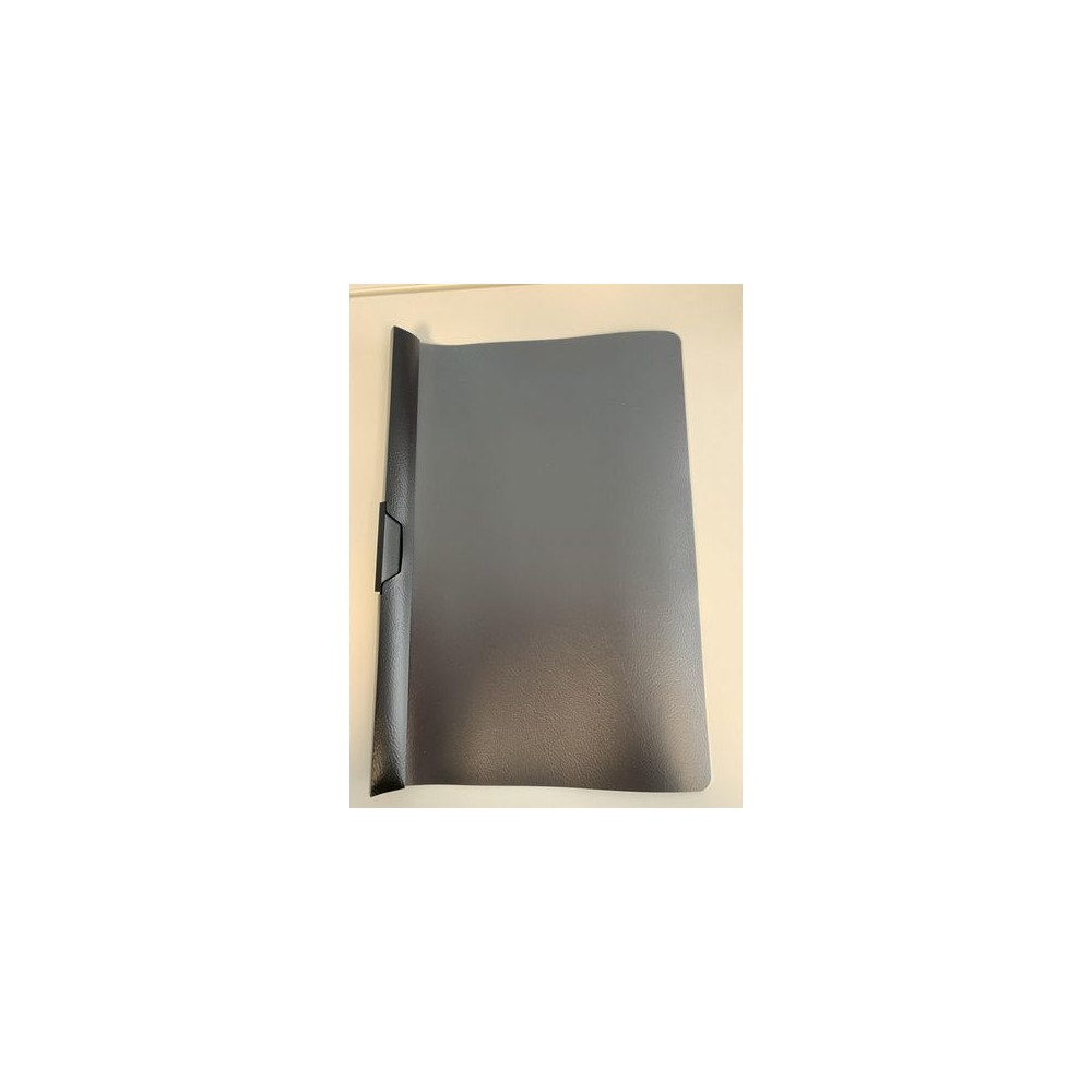 No Brand Klämmapp PP A4 6mm svart