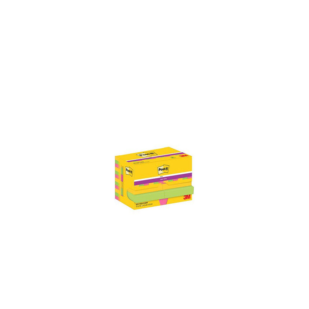 Post-it Notes POST-IT SS Carniva 47,6x47,6 12/fp