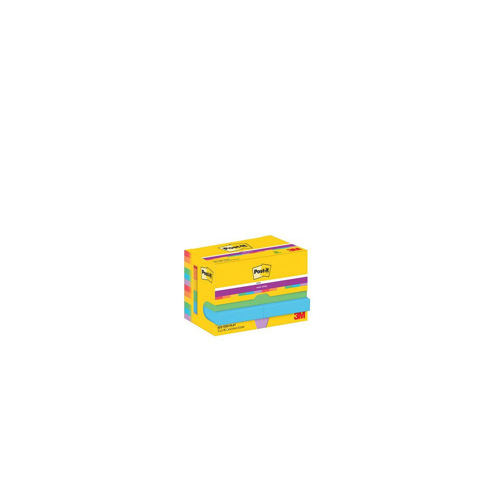 Post-it Notes POST-IT SS Playful 47,6x47,6 12/fp