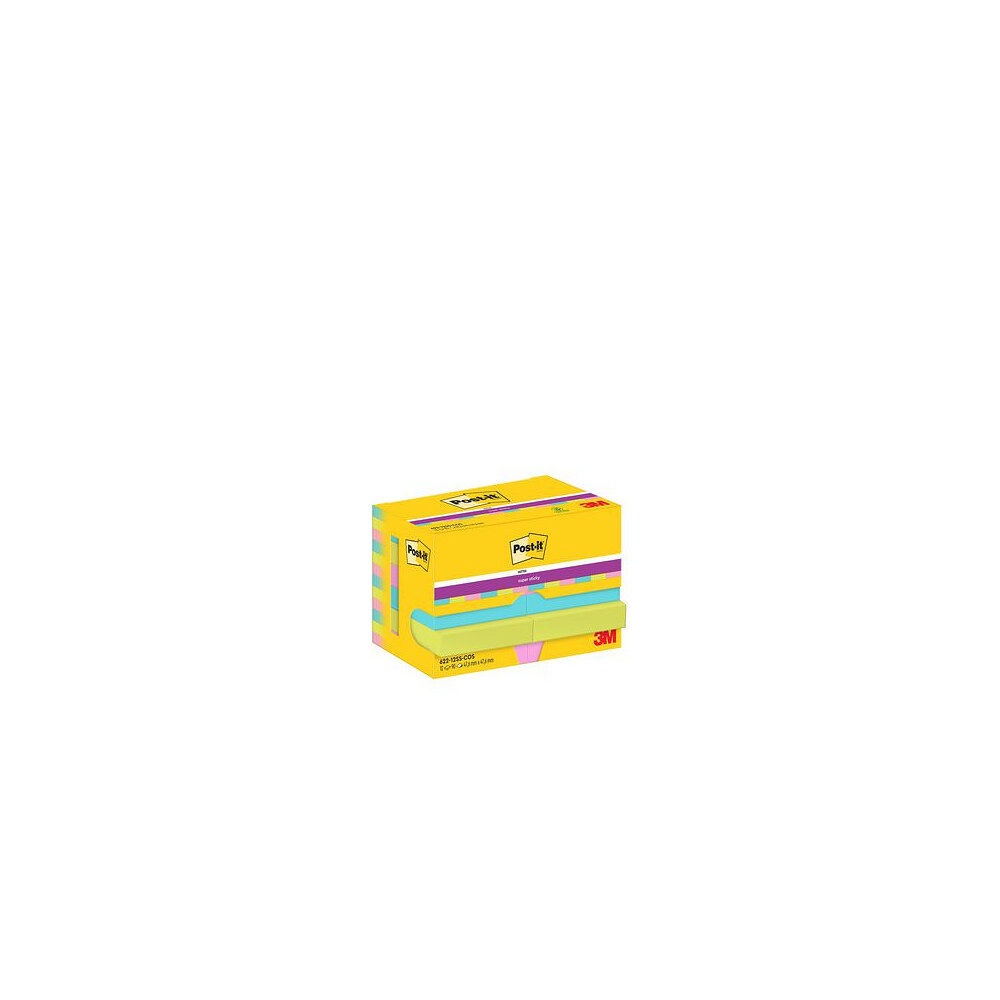 Post-it Notes POST-IT SS Cosmi 47,6x47,6mm 12/fp