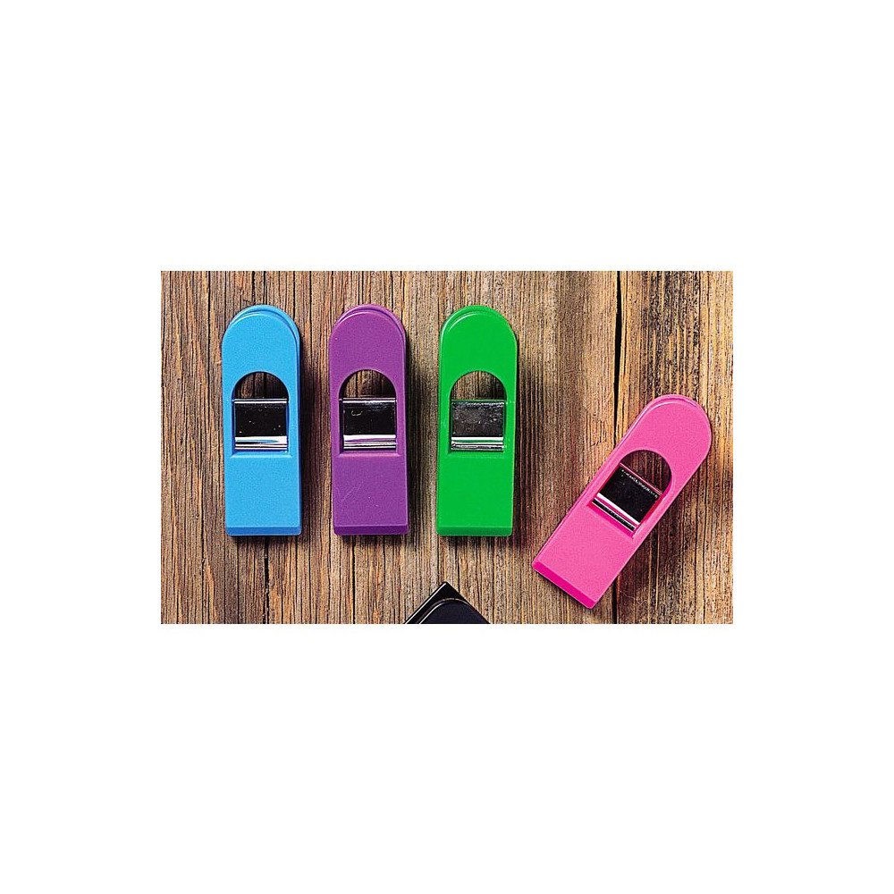 Laurel Pappersklämma LAUREL plast 80x26mm