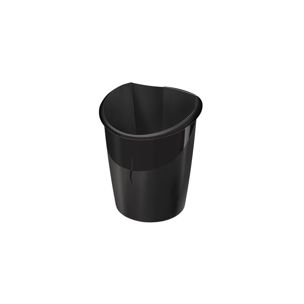 CEP Papperskorg CEP Ellypse 15L svart