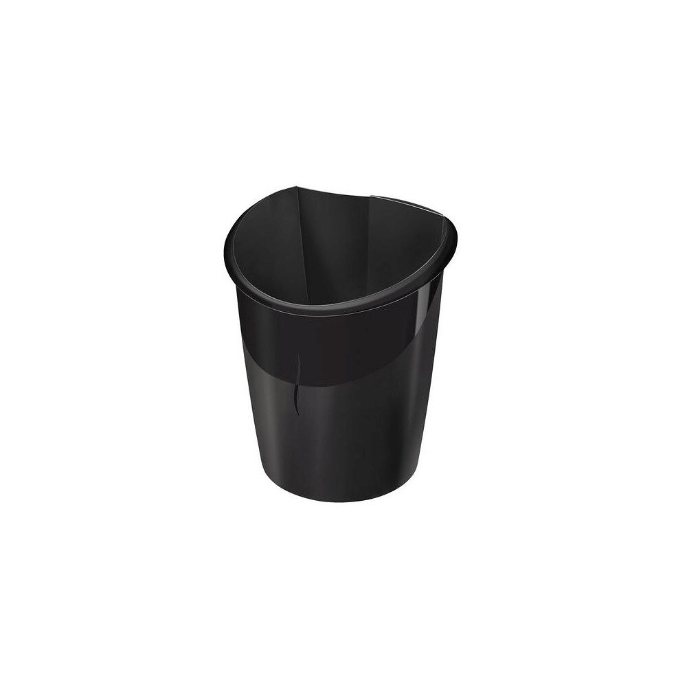 CEP Papperskorg CEP Ellypse 15L svart