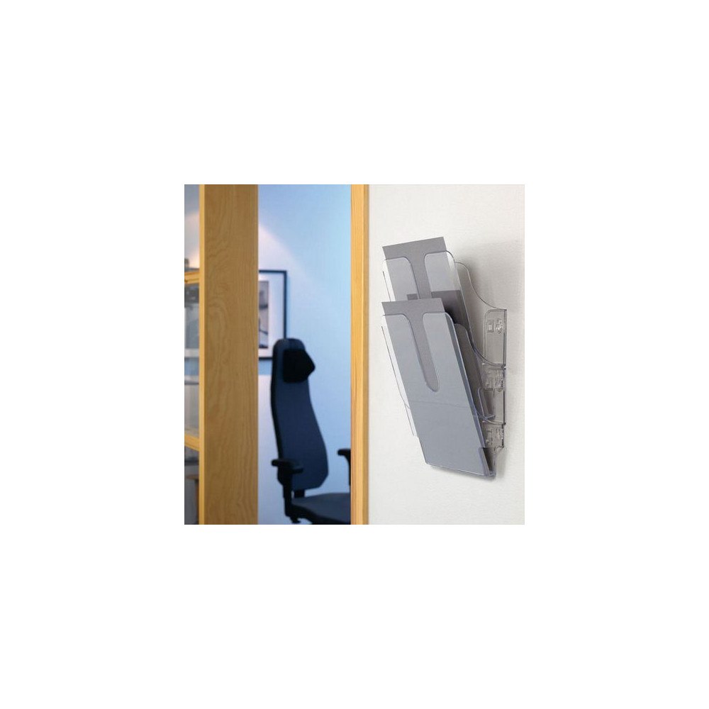 Durable Blankettfack FlexiPlus A4S 2-fack klar