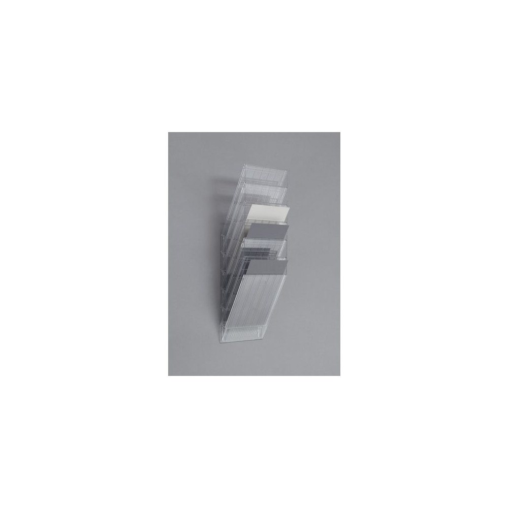 Durable Blankettfack Flexiboxx A4S 6-fack klar