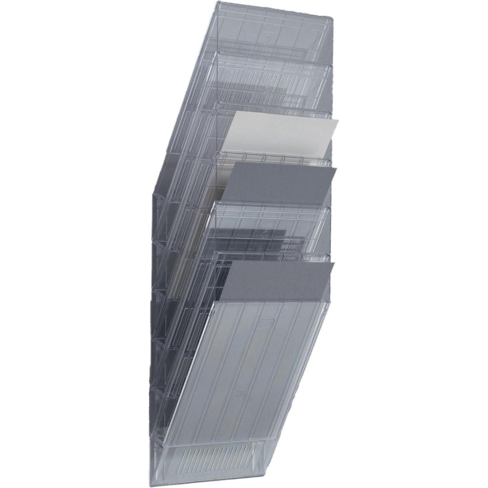 Durable Blankettfack Flexiboxx A4L 6-fack klar