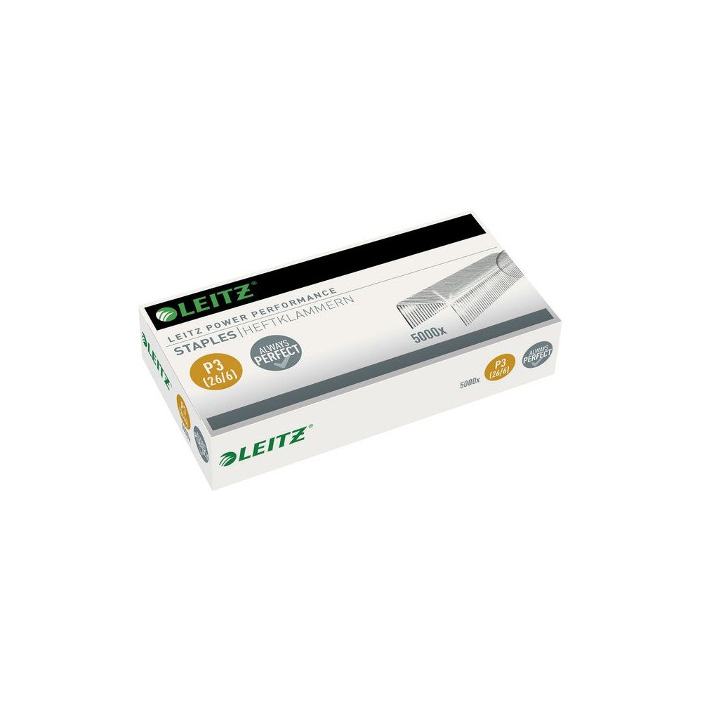 LEITZ Häftklammer LEITZ P3 26/6 5000/fp