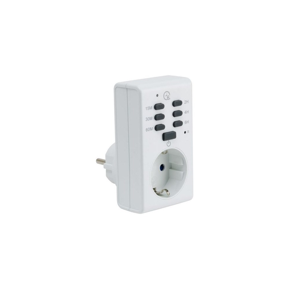 GELIA Tidströmställare GELIA 15/30/60 Min