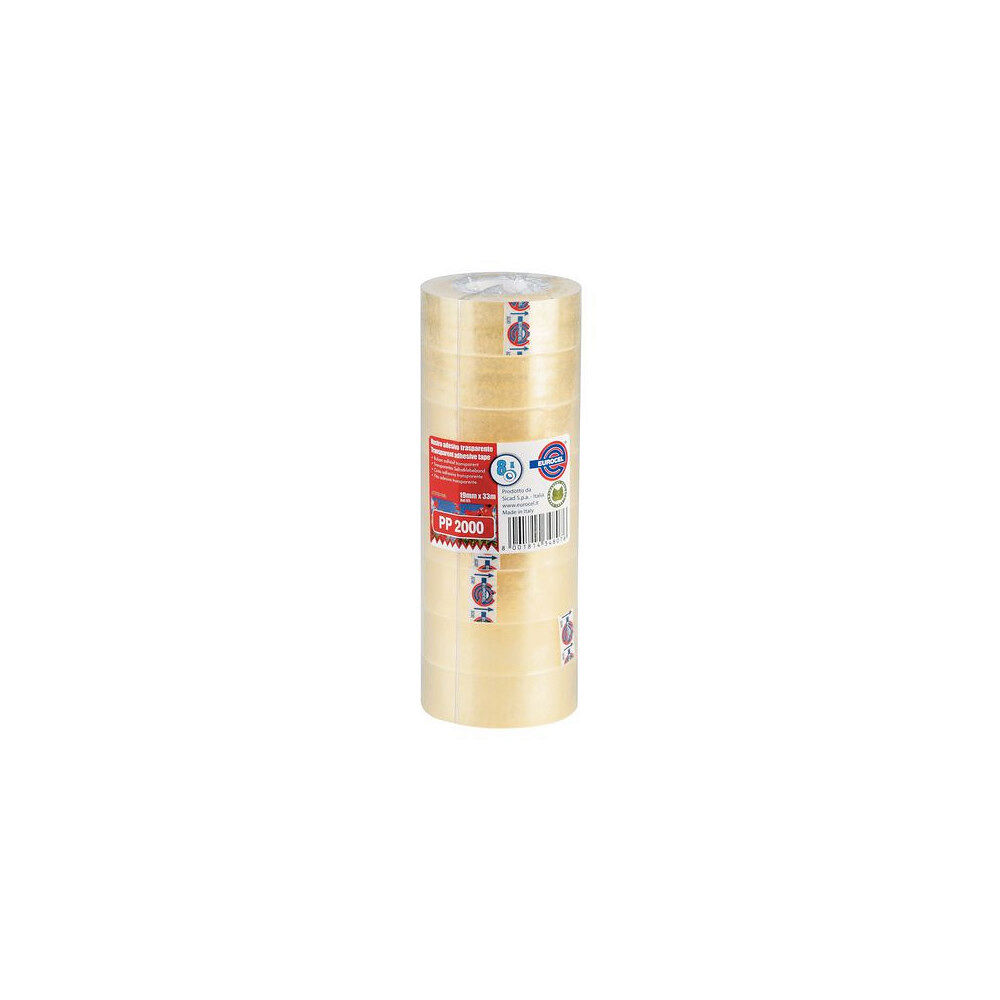 Eurocel® Kontorstejp EUROCEL 33mx19mm 8/fp