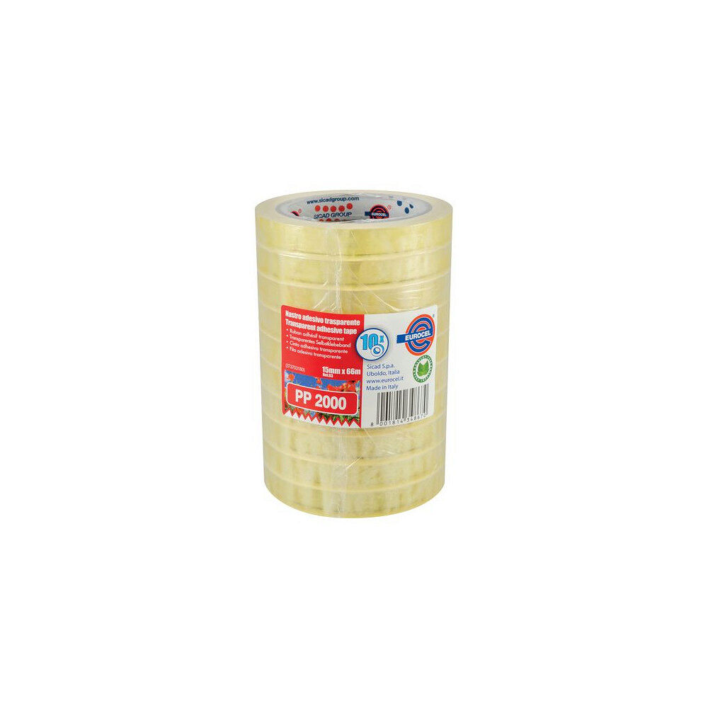 Eurocel® Kontorstejp EUROCEL 66mx15mm 10/fp