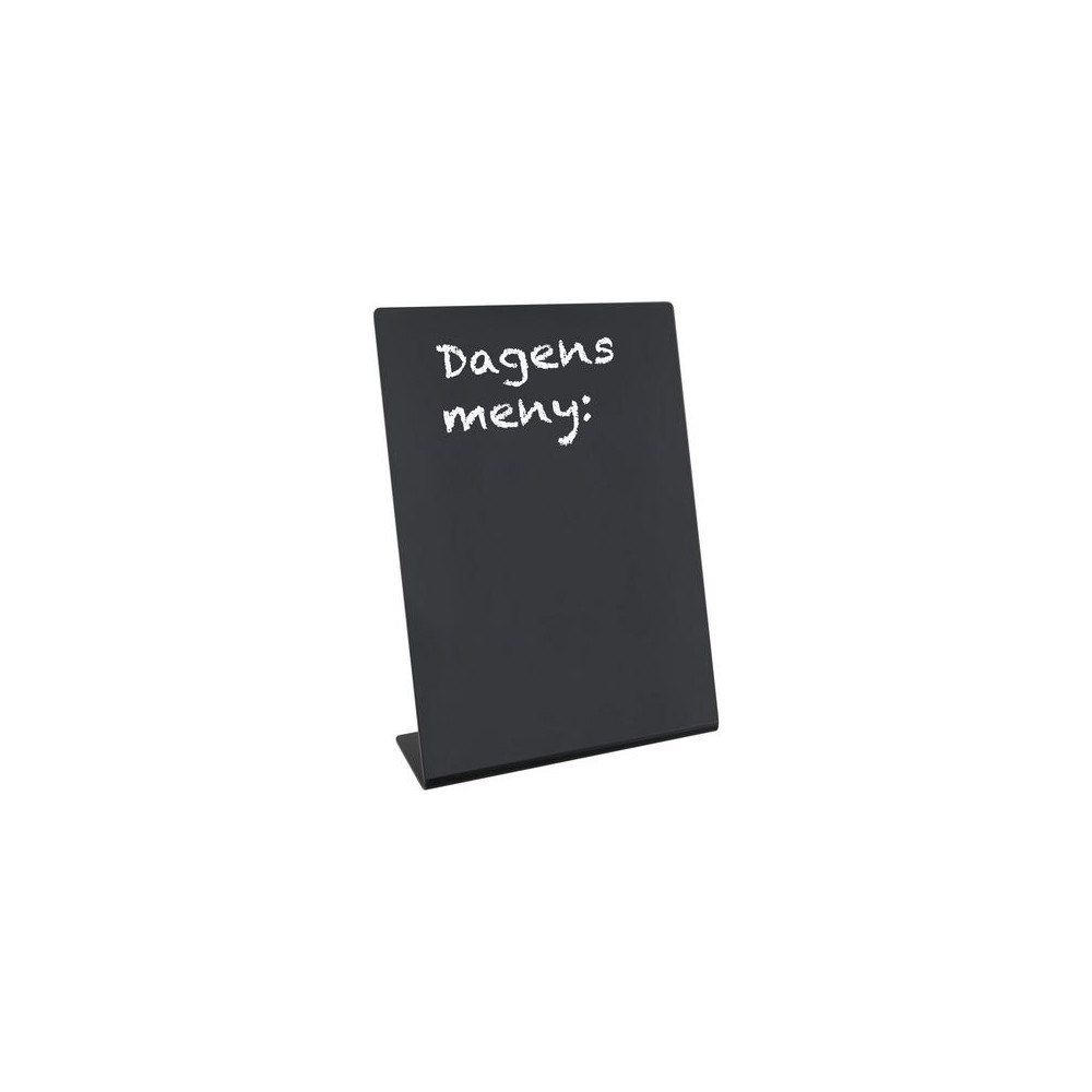 No Brand Informationsställ griffel lutande A4 sva