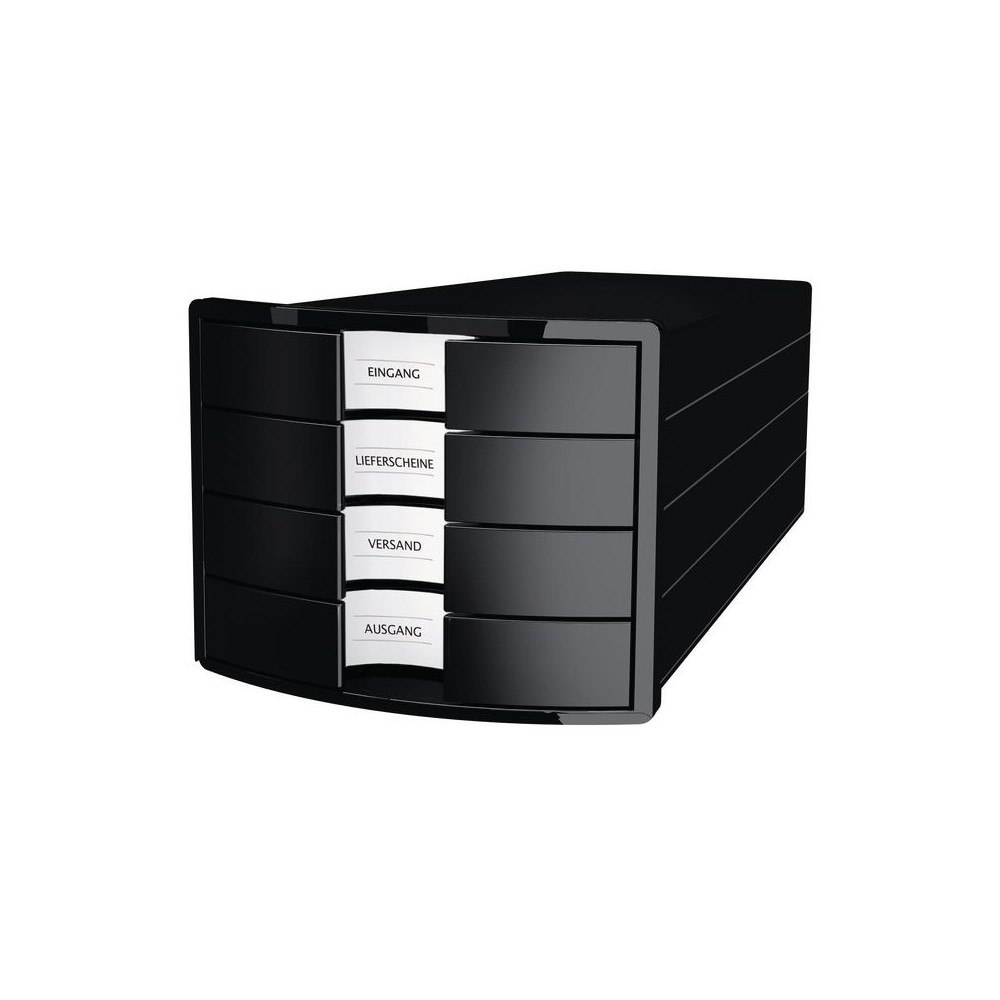 Han Blankettbox HAN 4 lådor svart