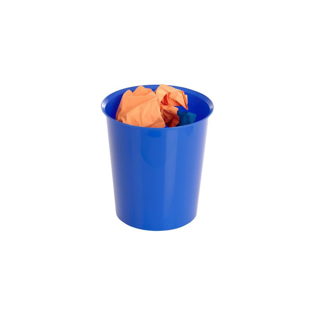 No Brand Papperskorg ARCHIVO 2000 18 L blå
