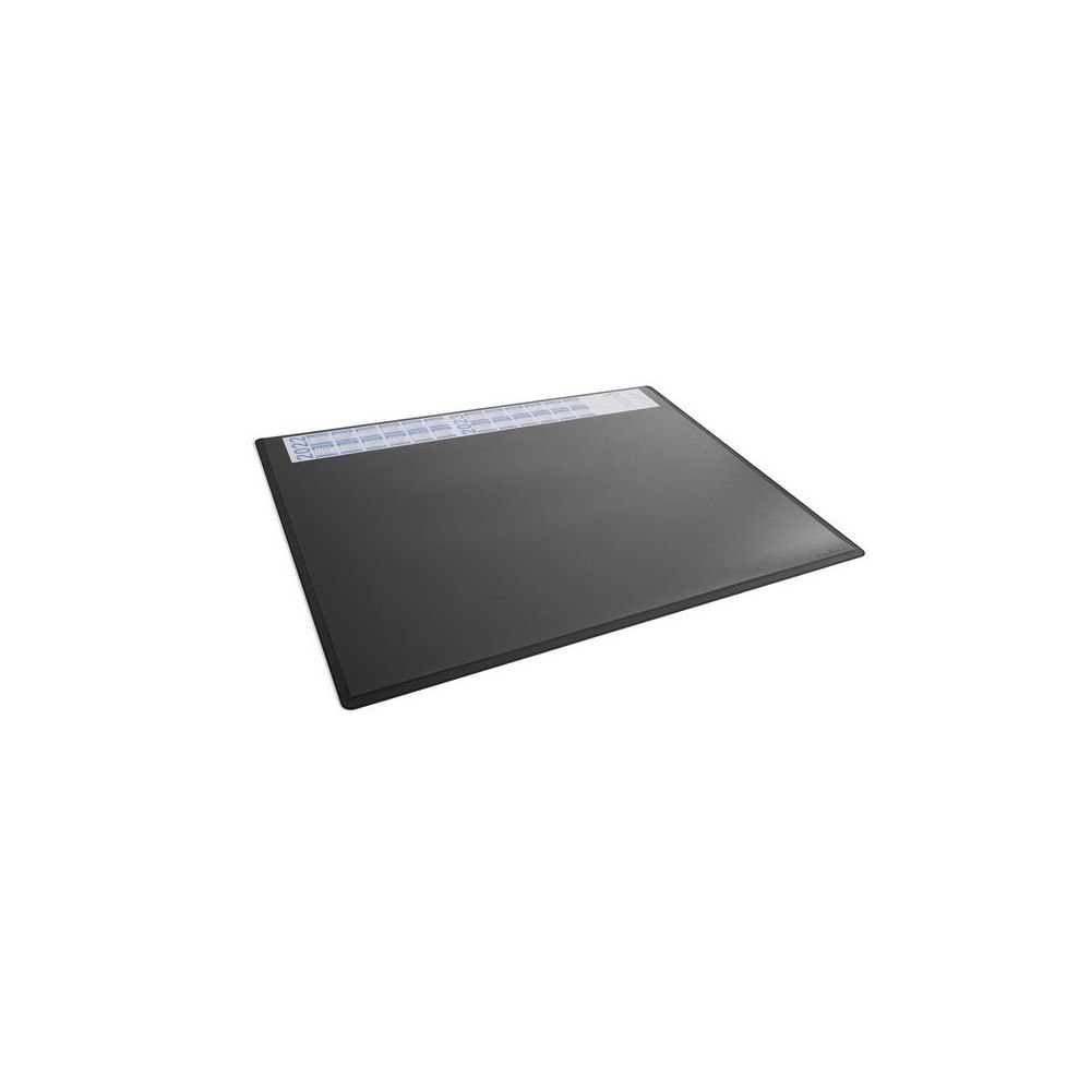 Durable Skrivunderlägg DURABLE kal PP 65x50 sva