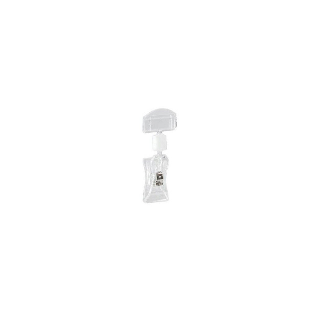 [NORDIC Brands] Prisklämma liten transp. 10/fp