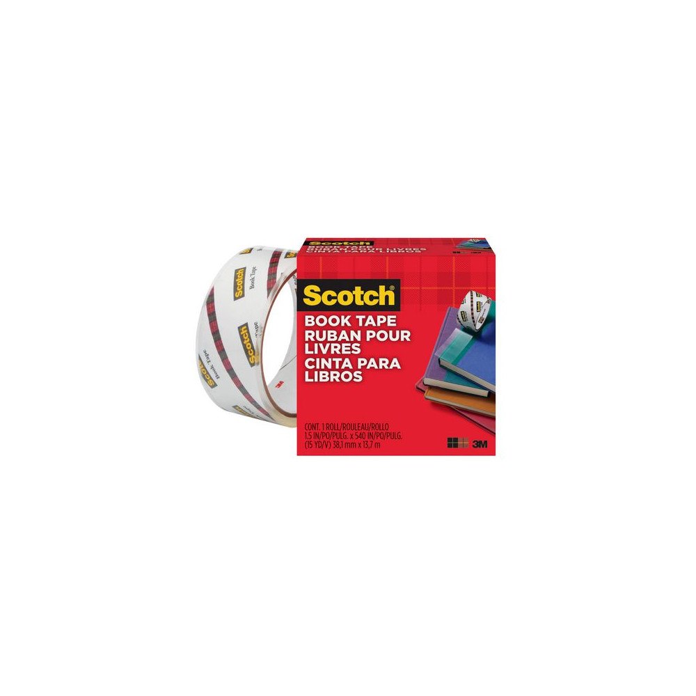 Scotch Boktejp reparation SCOTCH 38,1mm × 13,7m