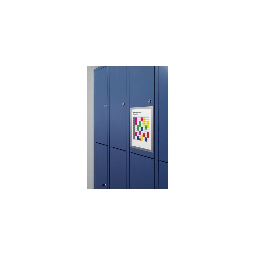 Durable Magnetram DURAFRAME MAGNETIC A4 sil 5/fp