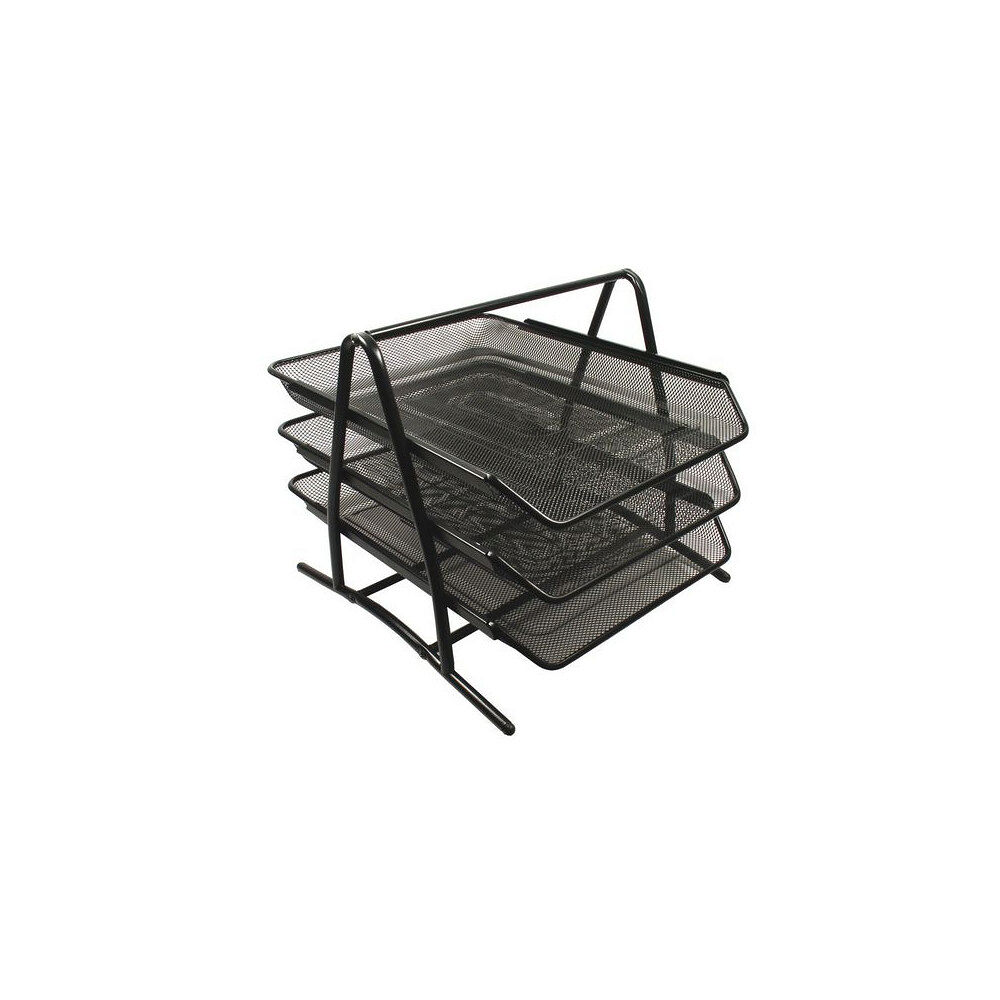 [NORDIC Brands] Brevkorg metall 3-facks svart