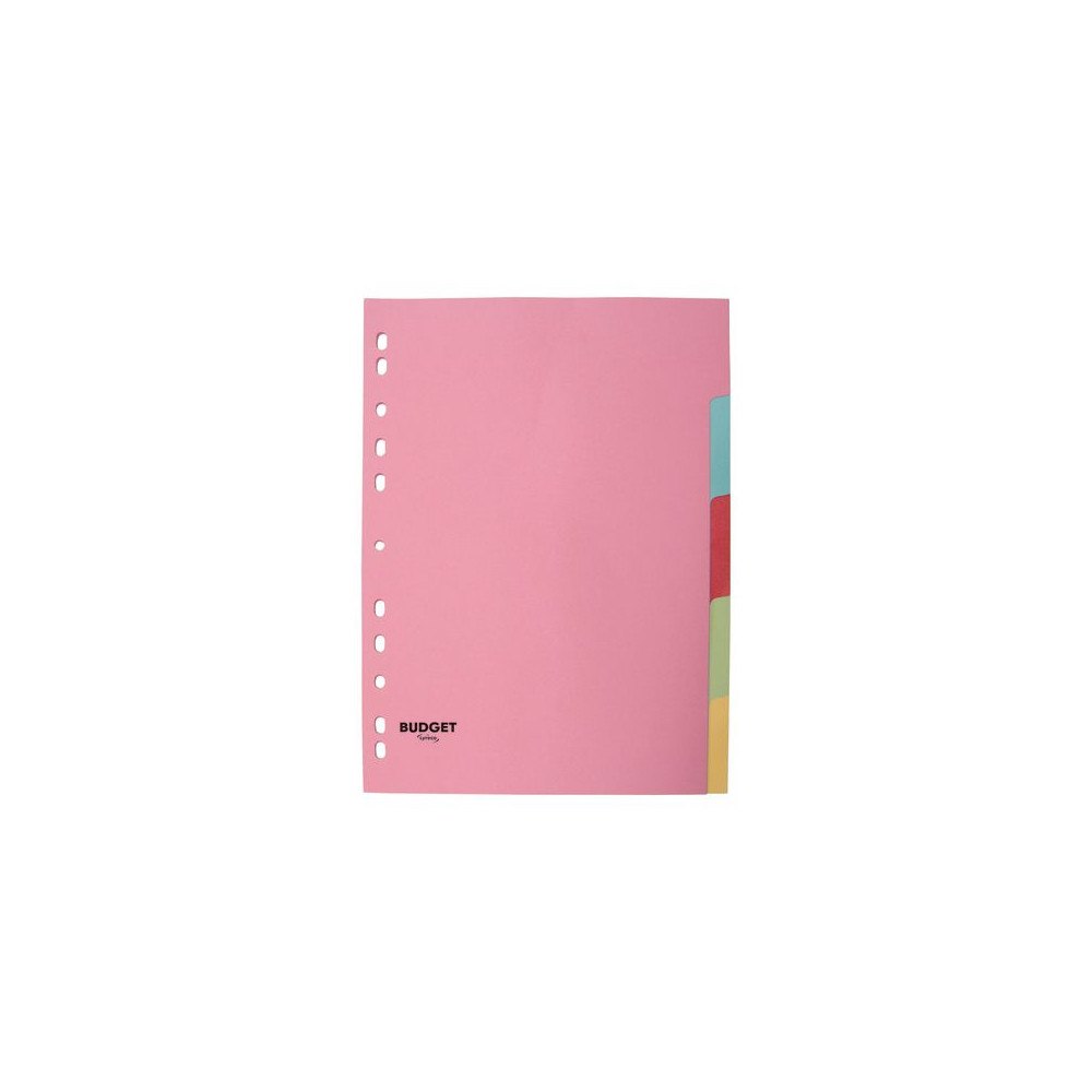 Lyreco BUDGET Kartongregister LYRECO budget A4 5-flik