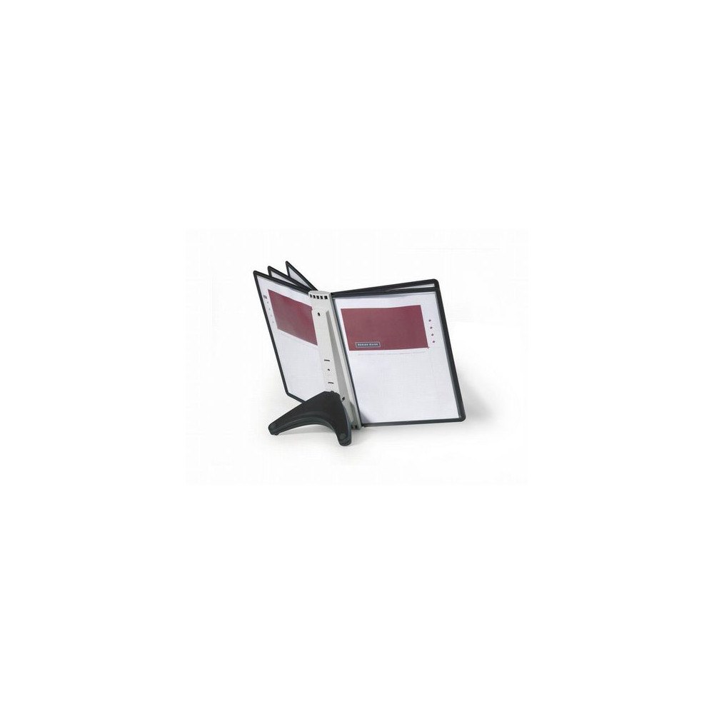 Durable Bordsställ SHERPA Soho med 5 ramar svart