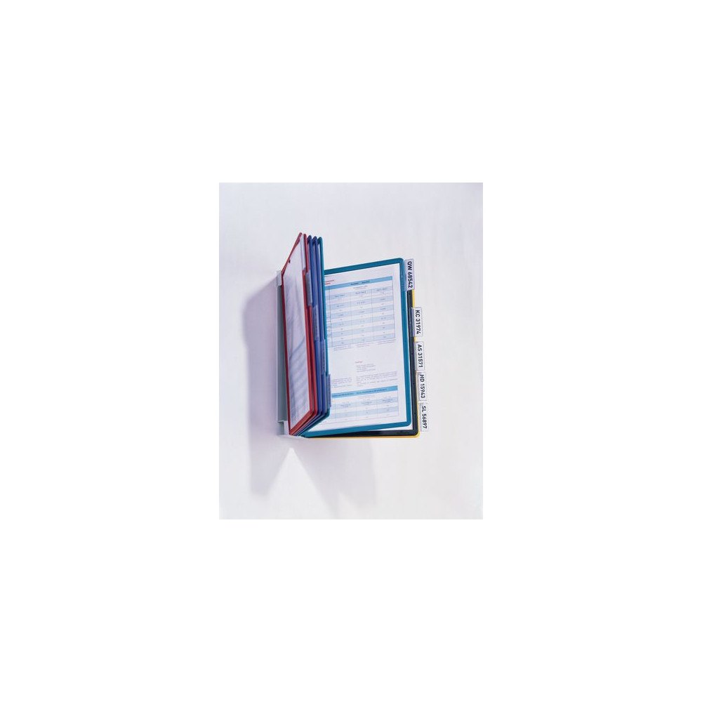 Vario Väggställ VARIO A4 med 10 ramar