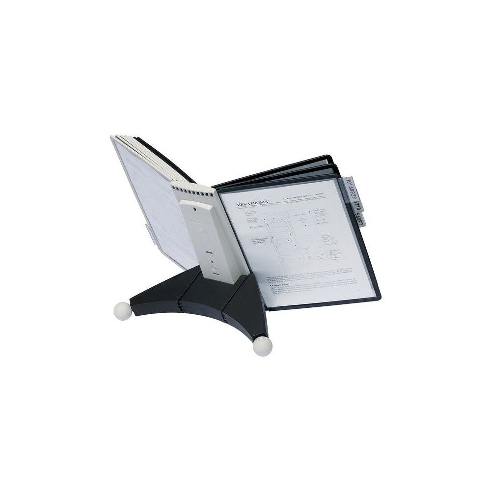 Durable Bordsställ SHERPA 5632 med 10 ramar