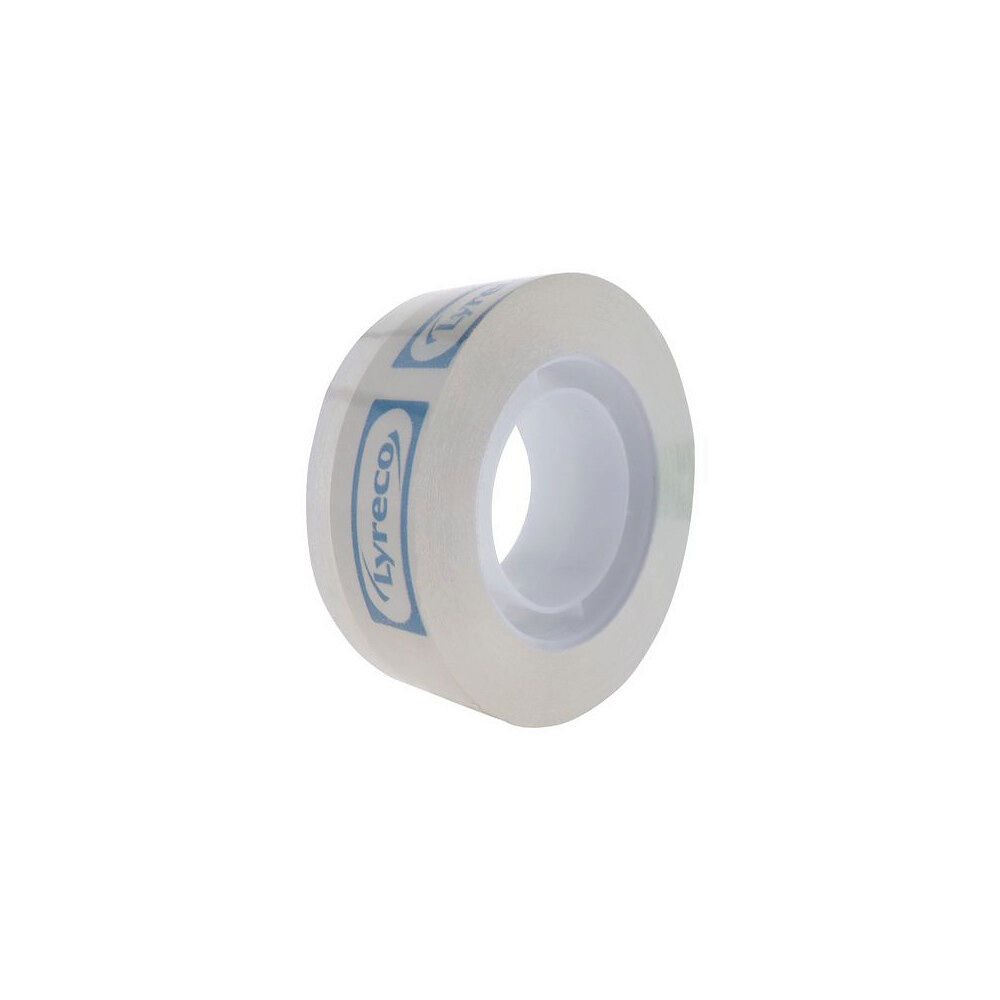 Lyreco Kontorstejp LYRECO 33mx19mm crystal 8/fp