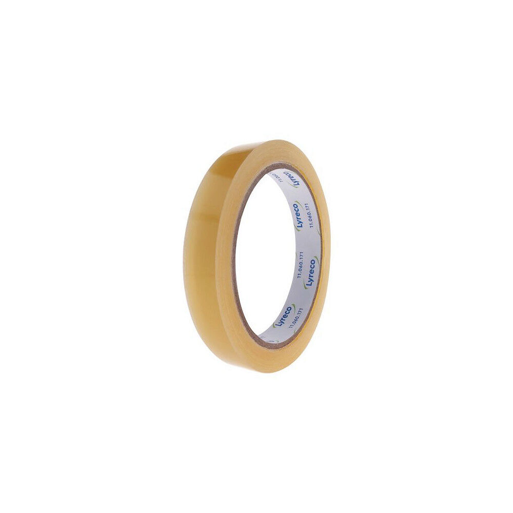 Lyreco Kontorstejp LYRECO 66mx12mm klar 12/fp